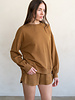 Classic Crew Sweatshirt | Copper