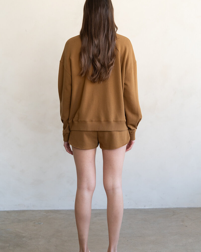 Classic Crew Sweatshirt | Copper