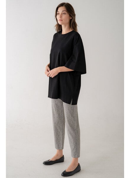 Soft Structure Oversized Top