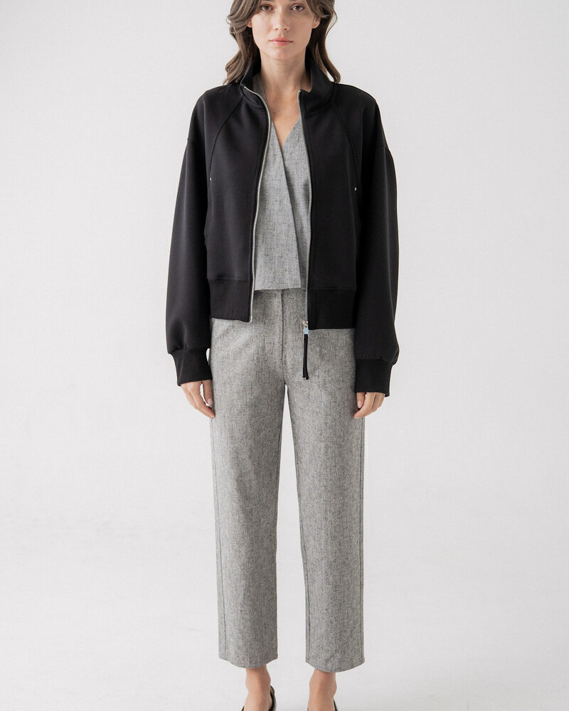 Atelier Zip Up Jacket