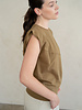 Seam Detail Tee | Moss