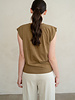 Seam Detail Tee | Moss