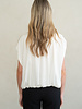Gathered Neck Bubble Blouse