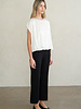 Gathered Neck Bubble Blouse