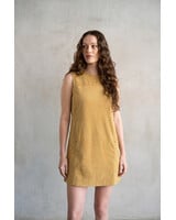 Secci Suede Mini Dress