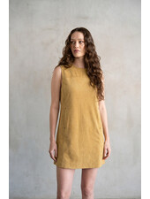 Secci Suede Mini Dress