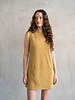 Secci Suede Mini Dress