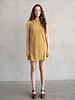 Secci Suede Mini Dress