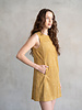 Secci Suede Mini Dress