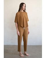 Adley Crew Top | Copper