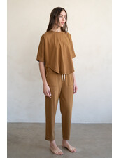 Adley Crew Top | Copper