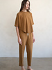 Adley Crew Top | Copper