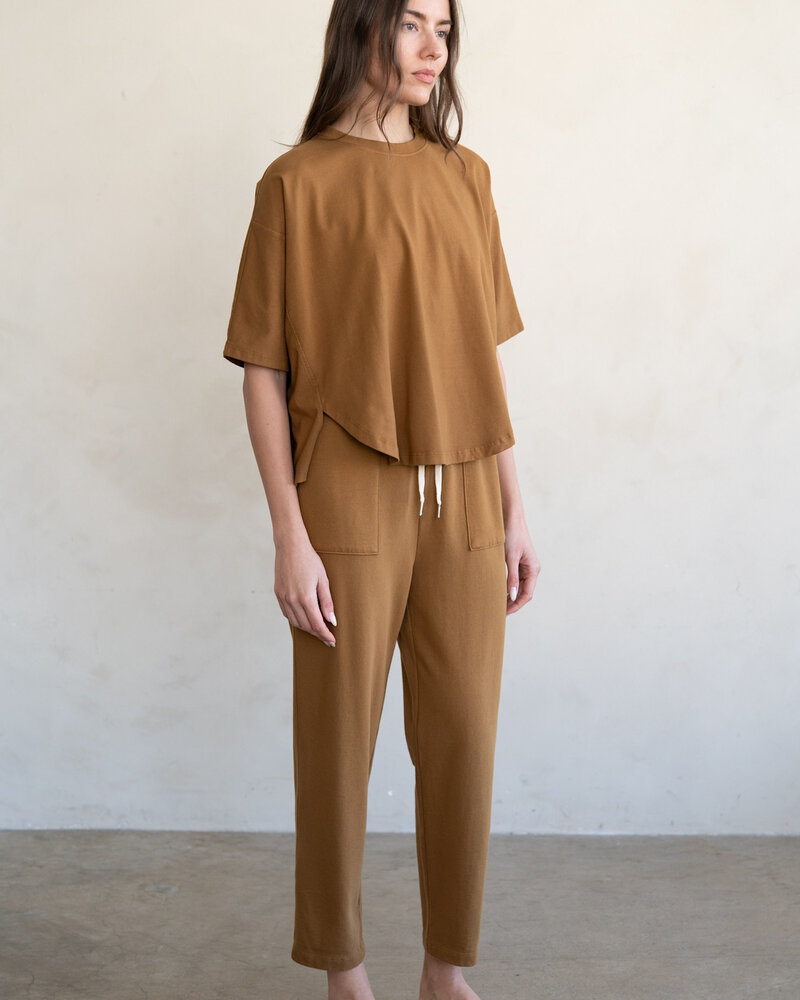Adley Crew Top | Copper