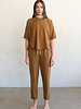 Adley Crew Top | Copper