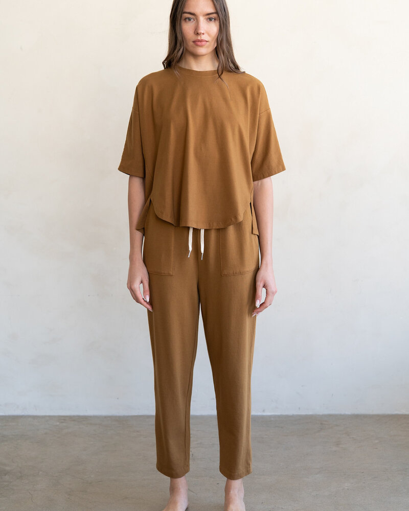 Adley Crew Top | Copper