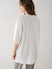 Soft Structure Oversized Top | White