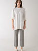 Soft Structure Oversized Top | White