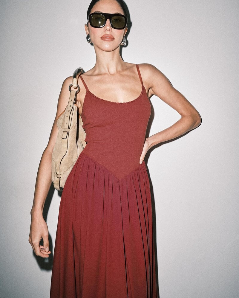 Chloe Maxi Dress | Rosewood
