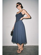 Chloe Maxi Dress | Navy