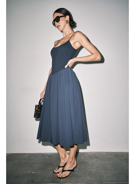 Chloe Maxi Dress | Navy