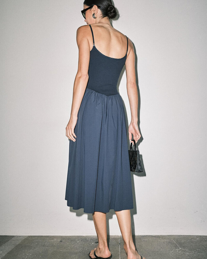 Chloe Maxi Dress | Navy