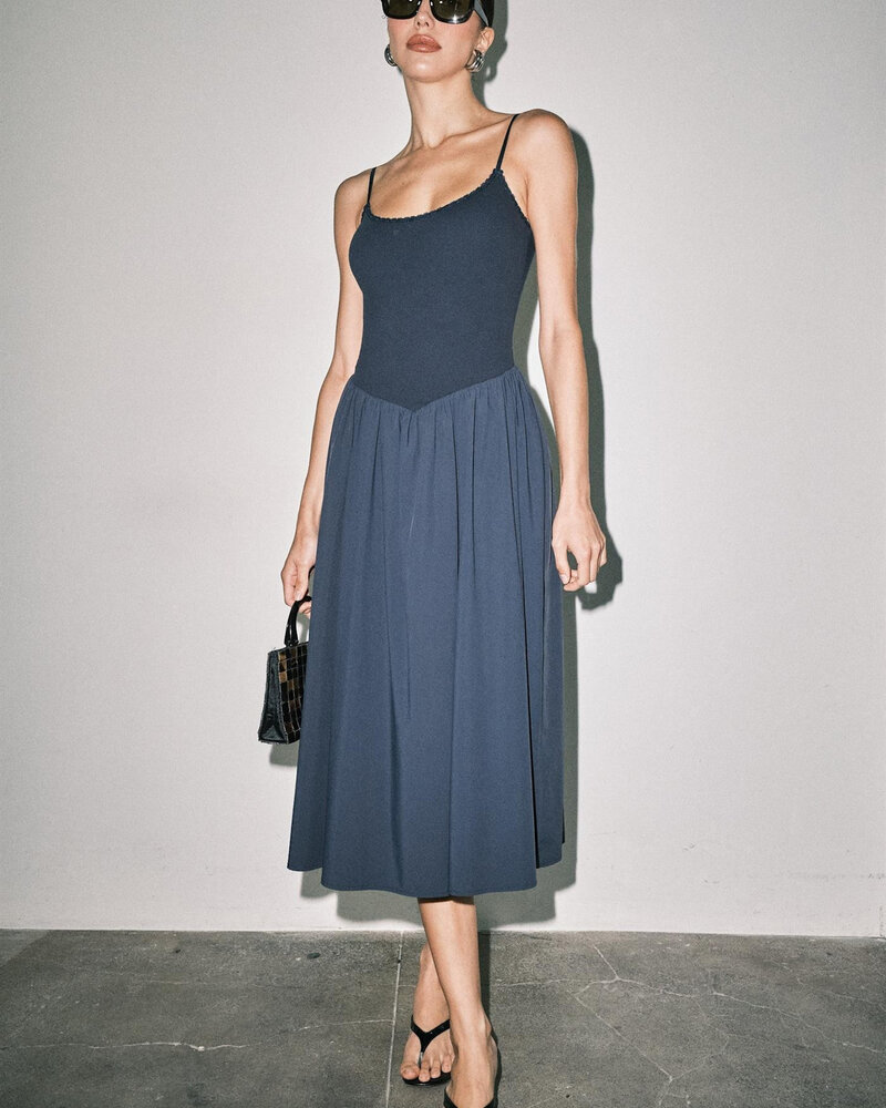 Chloe Maxi Dress | Navy