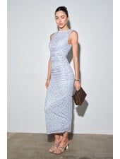 Miranda Mesh Maxi Dress