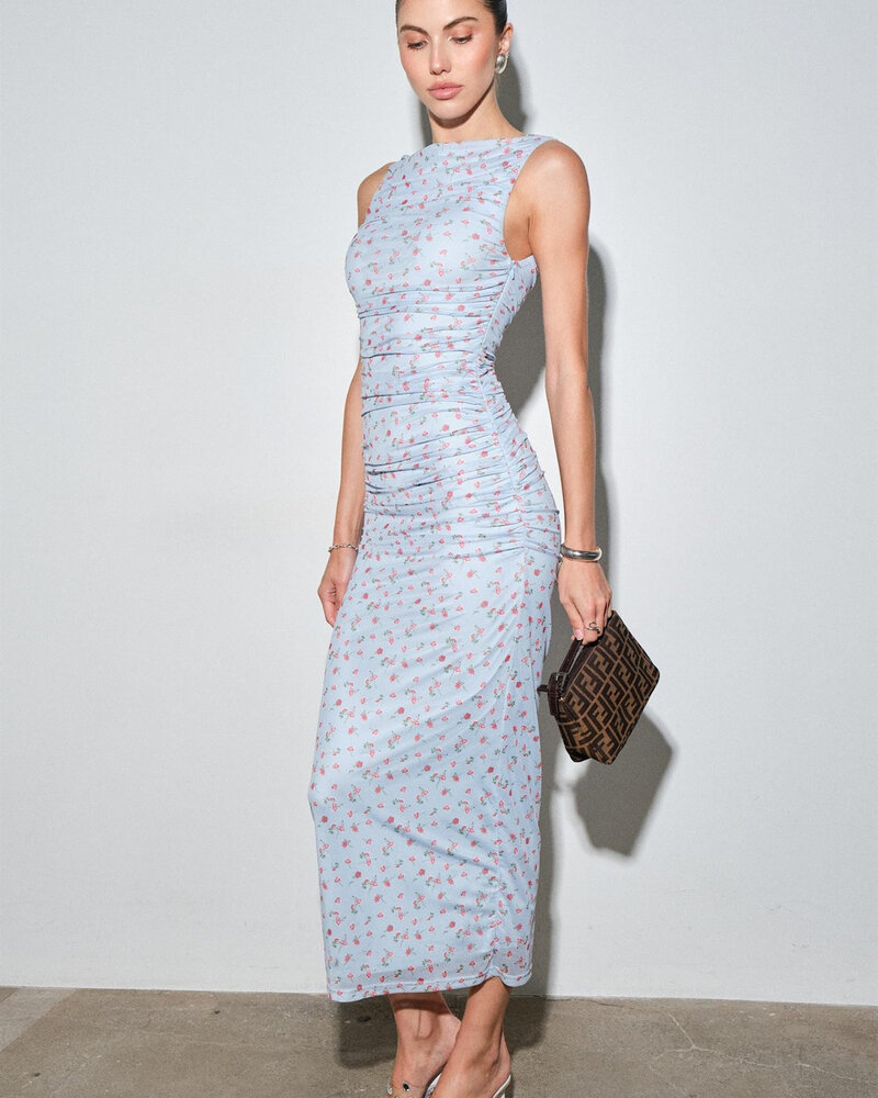 Miranda Mesh Maxi Dress