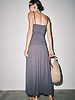Maya Shirred Bodice Maxi Slip Dress | Ink