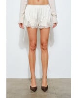 Carmen Lace Shorts | Cream