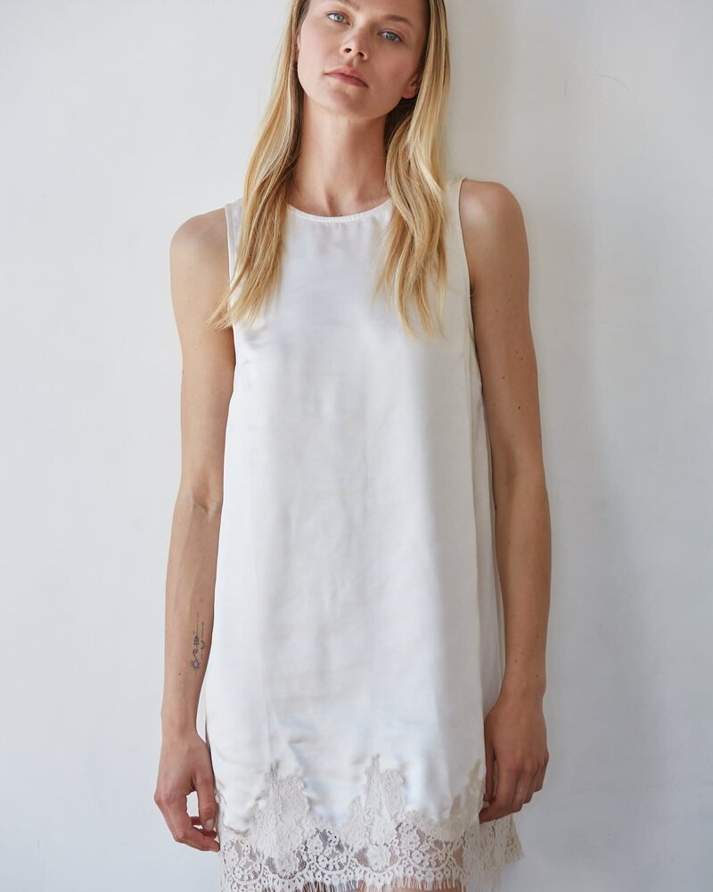 Maisy Lace Mini | Cream