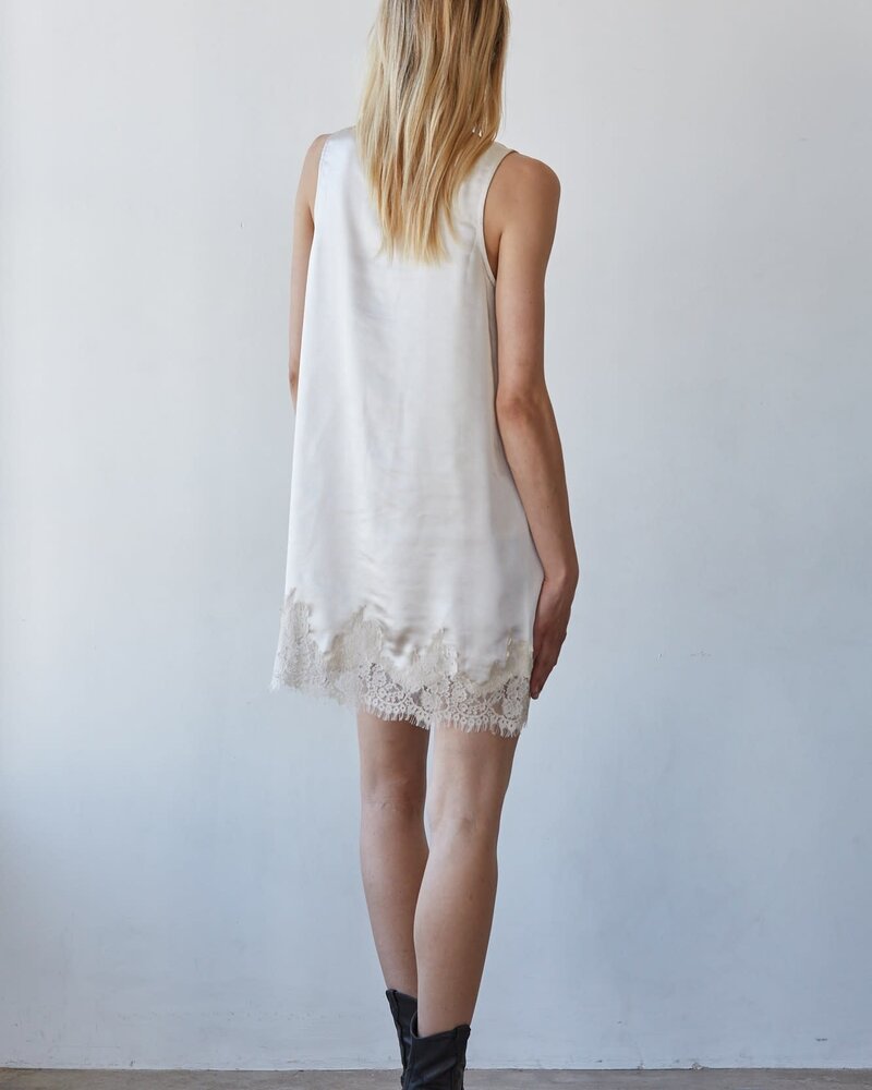 Maisy Lace Mini | Cream