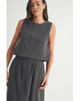 Loni Corduroy Tank