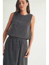 Loni Corduroy Tank