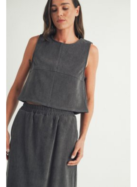 Loni Corduroy Tank