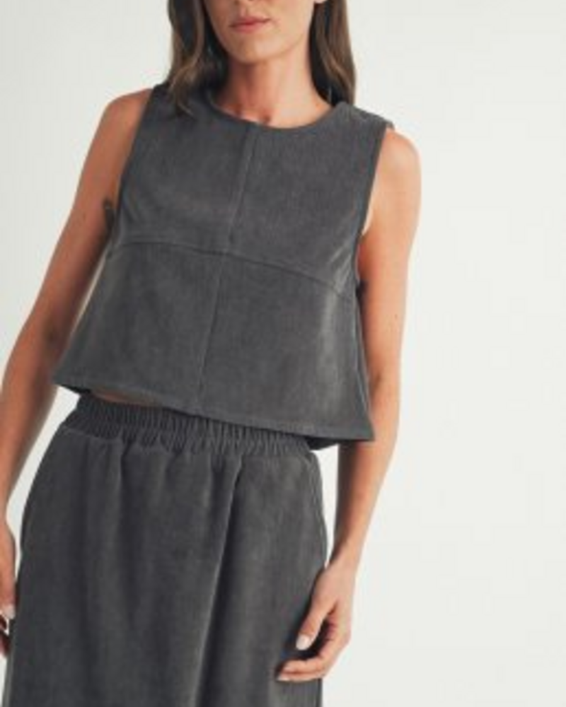 Loni Corduroy Tank