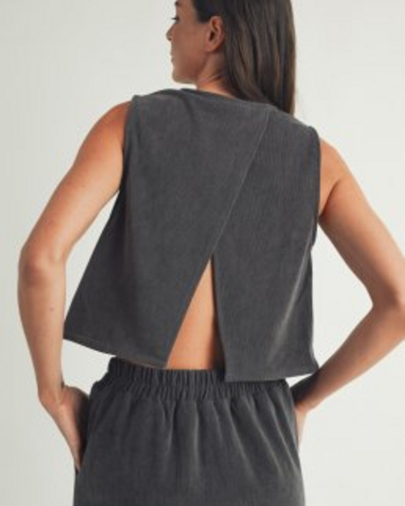 Loni Corduroy Tank