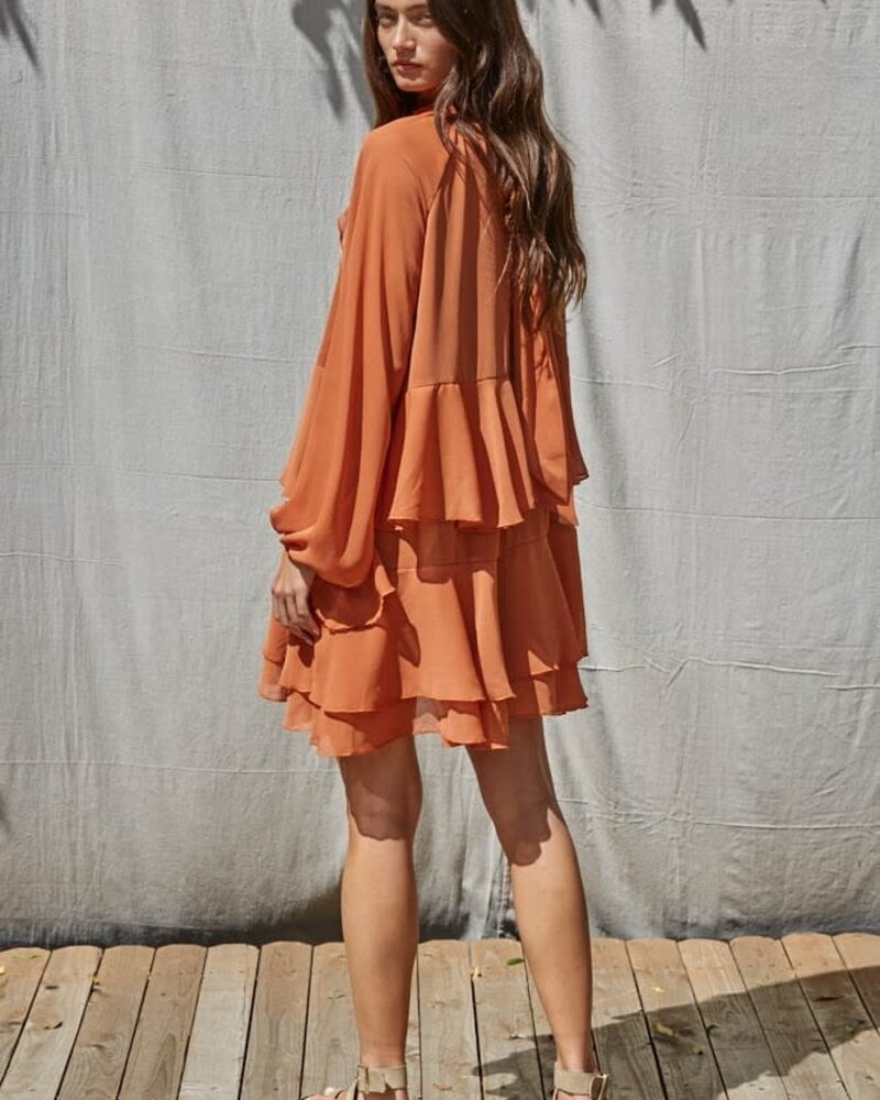 Bebe Doux Ruffle Mock Mini | Ginger