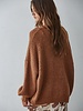 Sadie Tie Front Cardigan | Brown