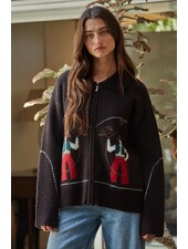 Roper Zip-up Cardigan