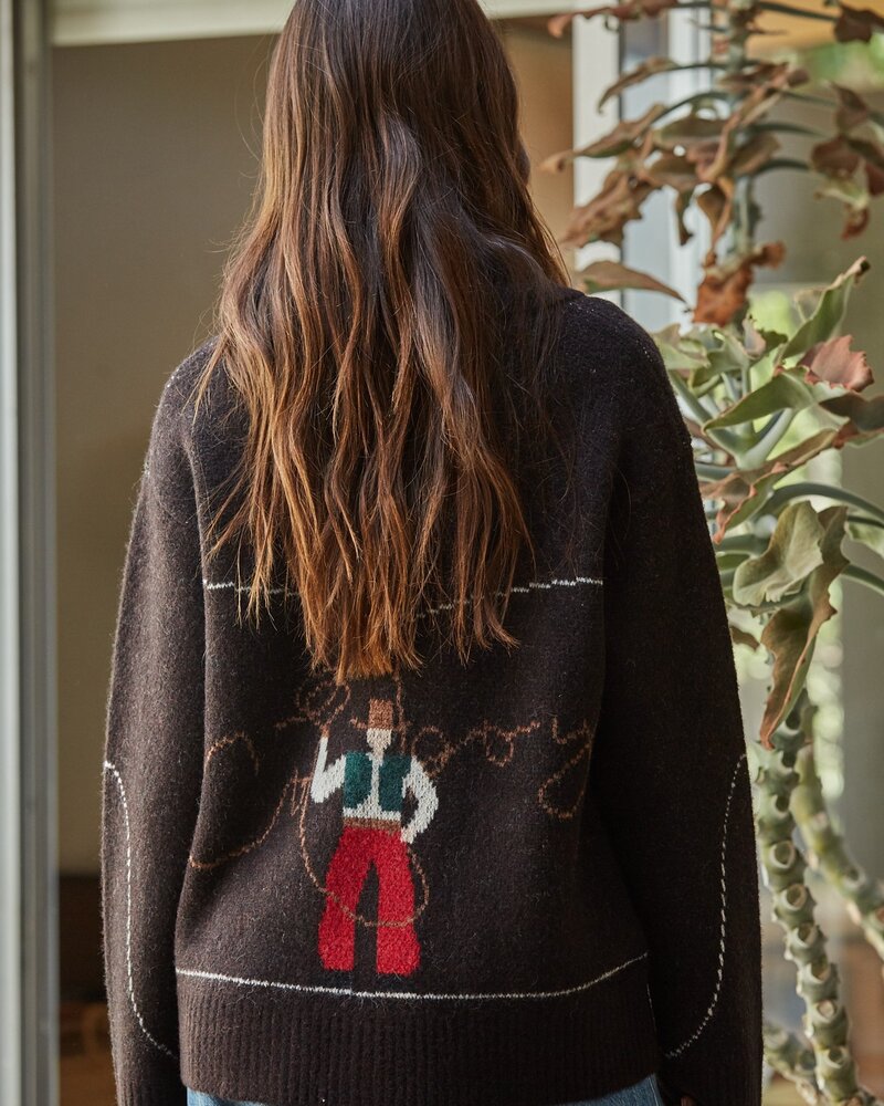 Roper Zip-up Cardigan