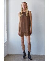Maisy Lace Mini | Brown