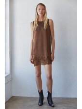Maisy Lace Mini | Brown