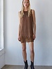 Maisy Lace Mini | Brown