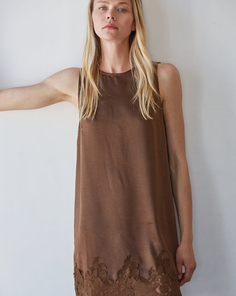Maisy Lace Mini | Brown