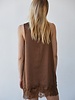 Maisy Lace Mini | Brown