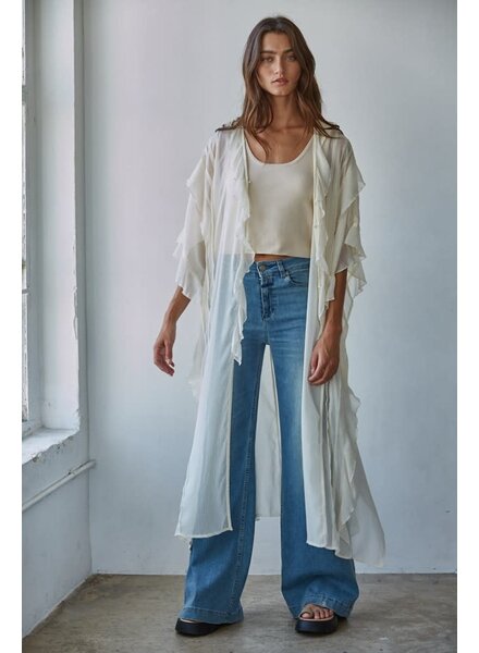 Maisonette Ruffle Duster