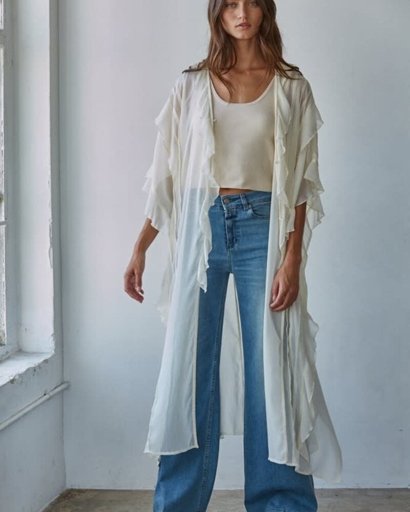 Maisonette Ruffle Duster