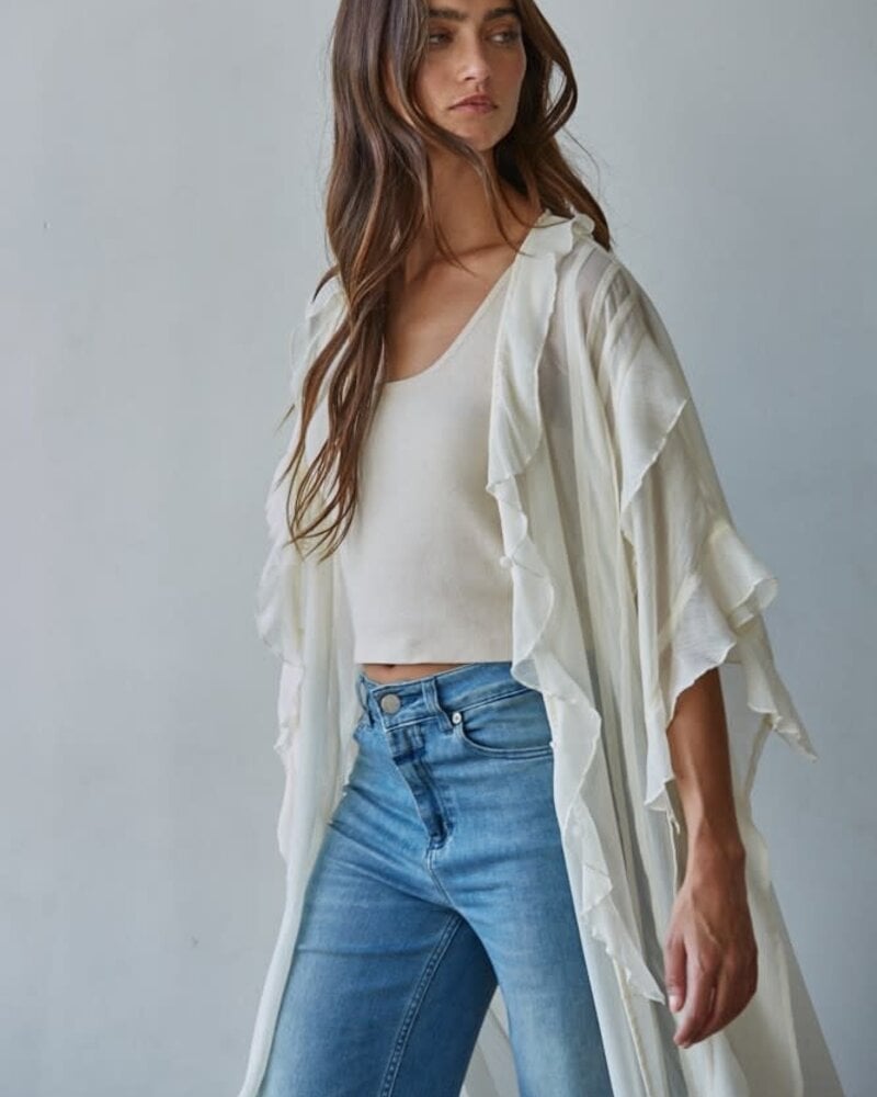 Maisonette Ruffle Duster