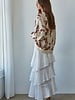 Chic Cow Print Sweater